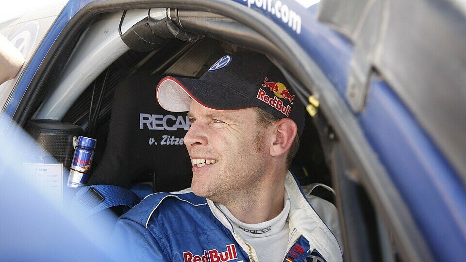 Zitzewitz hofft auf Achtungserfolge, Foto: Volkswagen Motorsport Zitzewitz hofft auf Achtungserfolge, Foto: Volkswagen Motorsport