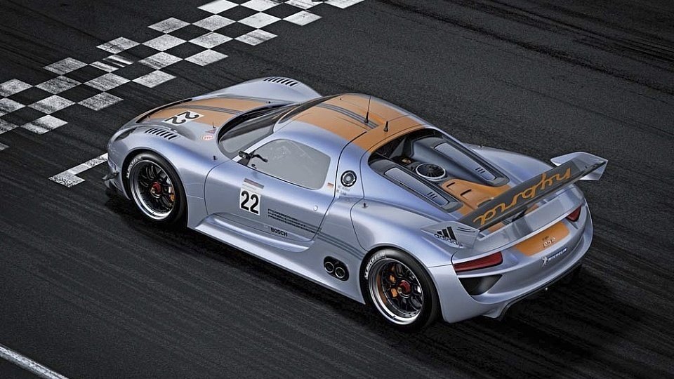 Weltpremiere des Porsche 918 RSR, Foto: Porsche
