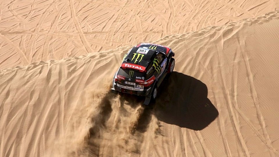 Peterhansel liegt nur noch auf Platz vier, Foto: Dakar Rally