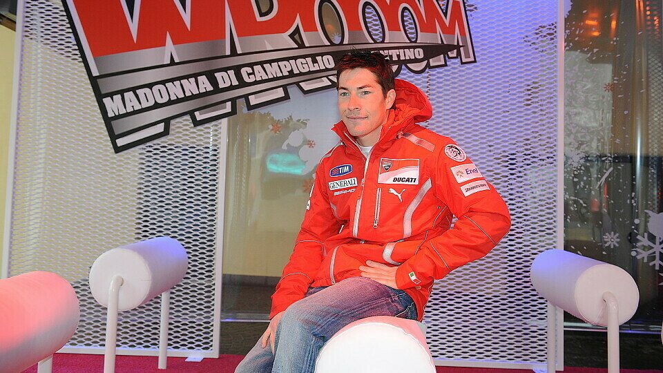 Nicky Hayden hofft auf eine bessere Front, Foto: Ducati
