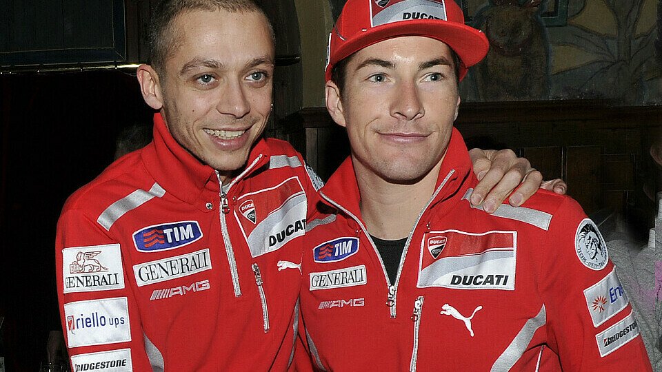 Hayden: Es wird funktionieren mit Rossi und mir., Foto: Ducati