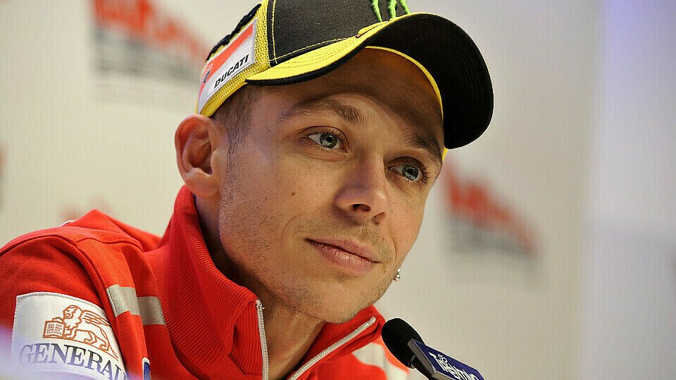 Für Rossi wird es 2011 nicht leicht., Foto: Ducati