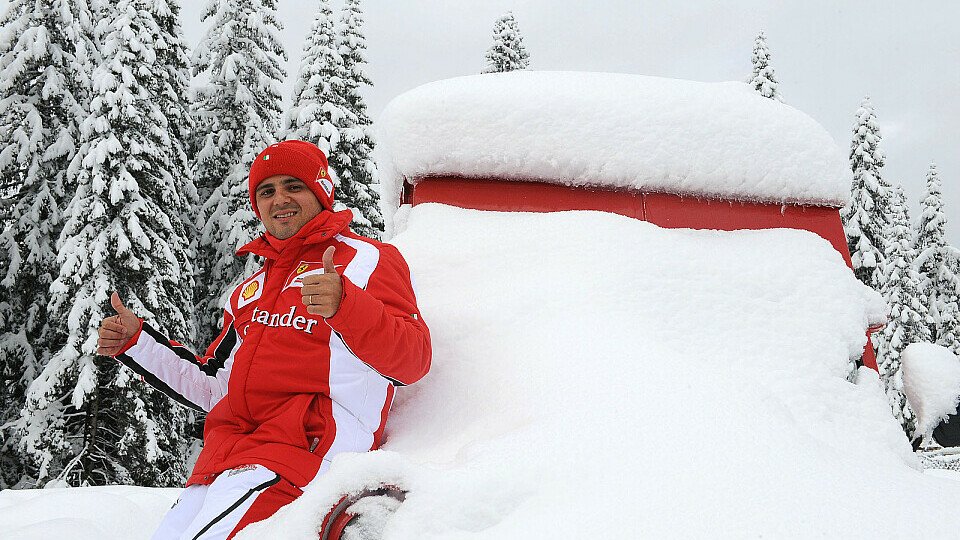 Massa fühlt sich nicht unter Druck gesetzt, Foto: Ferrari
