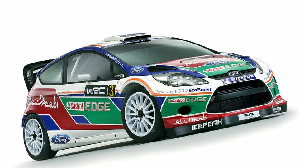 Ford enthüllt Lackierung des Fiesta RS WRC, Foto: PR/Ford