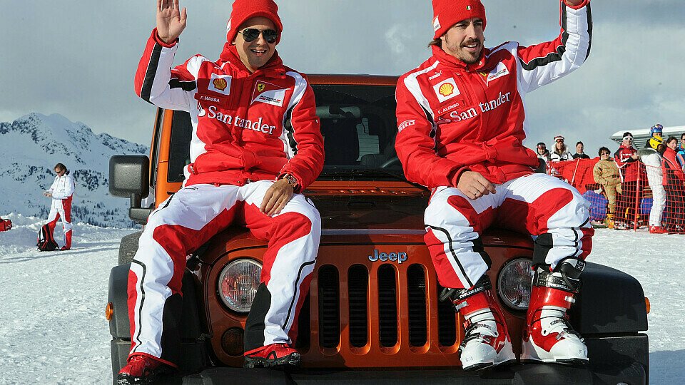 Kann sich Massa gegen Alonso durchsetzen?, Foto: Ferrari