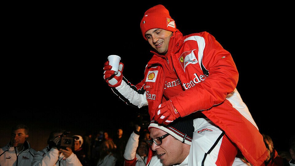 Egal, auf welchem Weg: Felipe Massa will wieder oben mitmischen, Foto: Ferrari