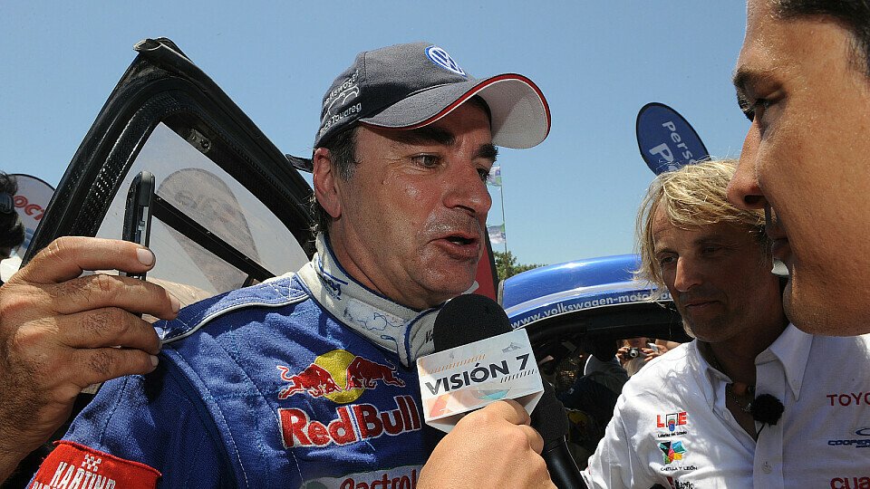 Rallye-Legende Carlos Sainz kehrt zur Dakar zurück, Foto: Volkswagen Motorsport