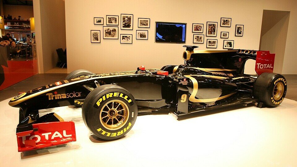 Lotus Renault sagt Red Bull & Co. den Kampf an, Foto: Sutton