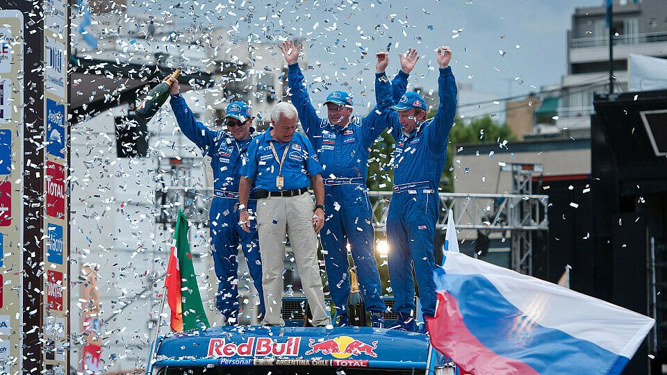 Der neunfache Dakar-Sieger Chagin ist nicht mehr dabei, Foto: Red Bull/GEPA