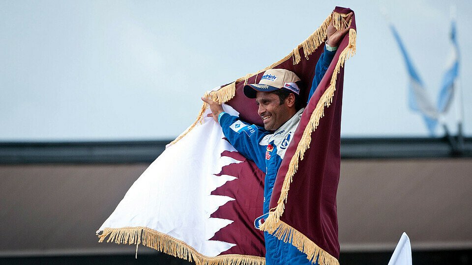 Nasser Al Attiyah kann seinen Titel verteidigen, Foto: Red Bull/GEPA