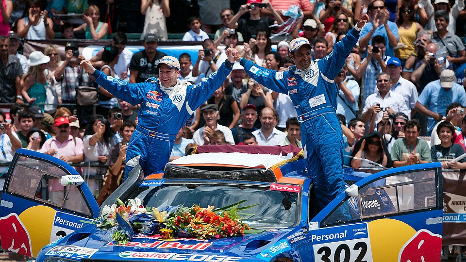 Nasser Al-Attiyah konnte sich 2011 mit dem Sieg der Rallye Dakar einen Traum erfüllen, Foto: Volkswagen Motorsport