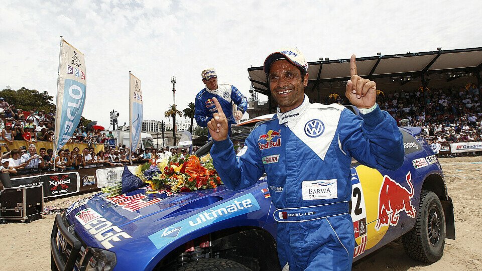 Nasser Al-Attiyah wird 2012 vermutlich mit X-Raid an der Dakar teilnehmen, Foto: Volkswagen Motorsport