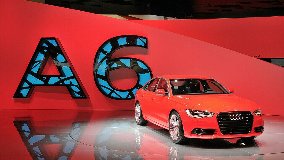 Business-Limousine: Audi A6., Foto: NAIAS