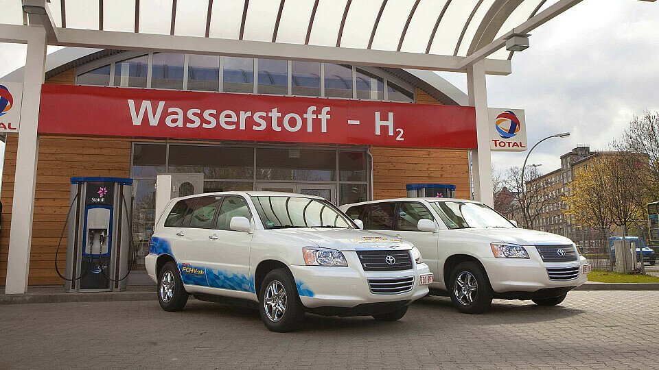 Die neuen Tankstellen der Zukunft?, Foto: Toyota Die neuen Tankstellen der Zukunft?, Foto: Toyota