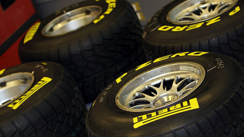 Ab der Saison 2011 löst Pirelli Bridgestone als Reifenlieferanten ab, Foto: Pirelli