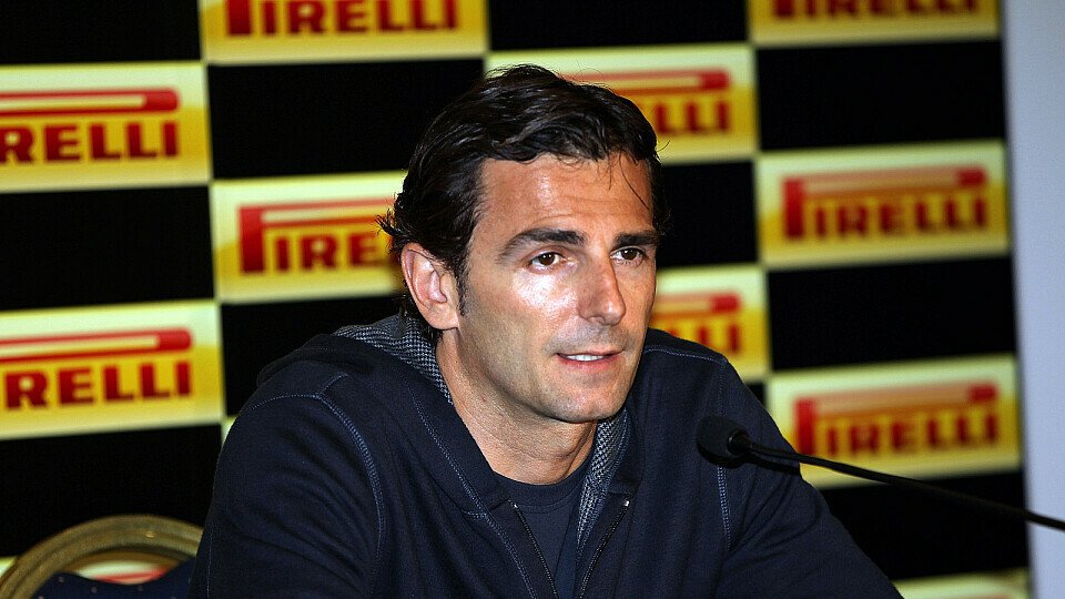Pedro de la Rosa muss sich mit dem Job als Pirelli-Testfahrer begnügen, Foto: Pirelli