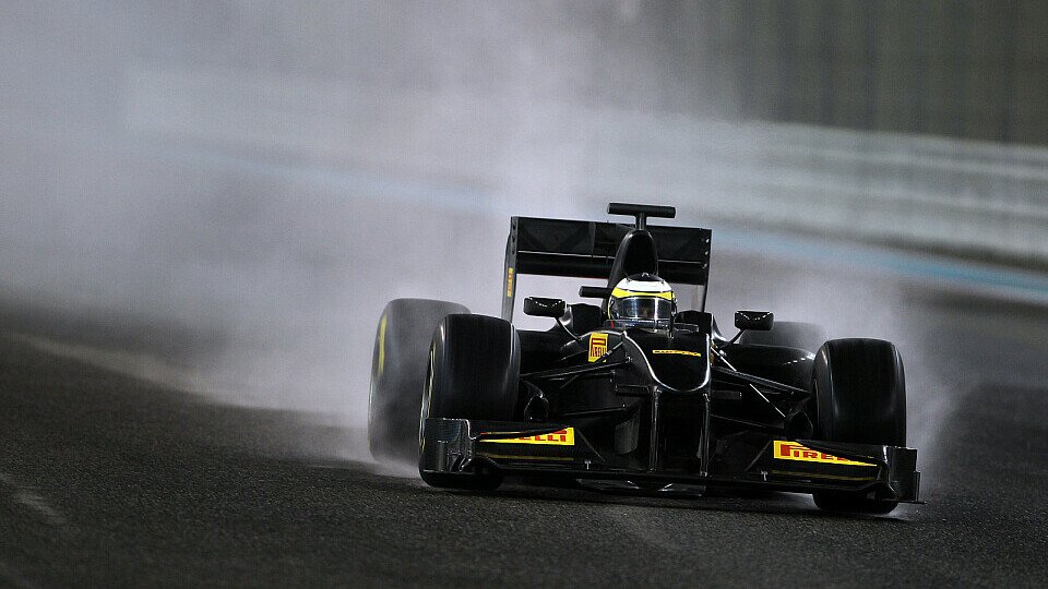 Pedro de la Rosa machte die Nacht unsicher, Foto: Pirelli