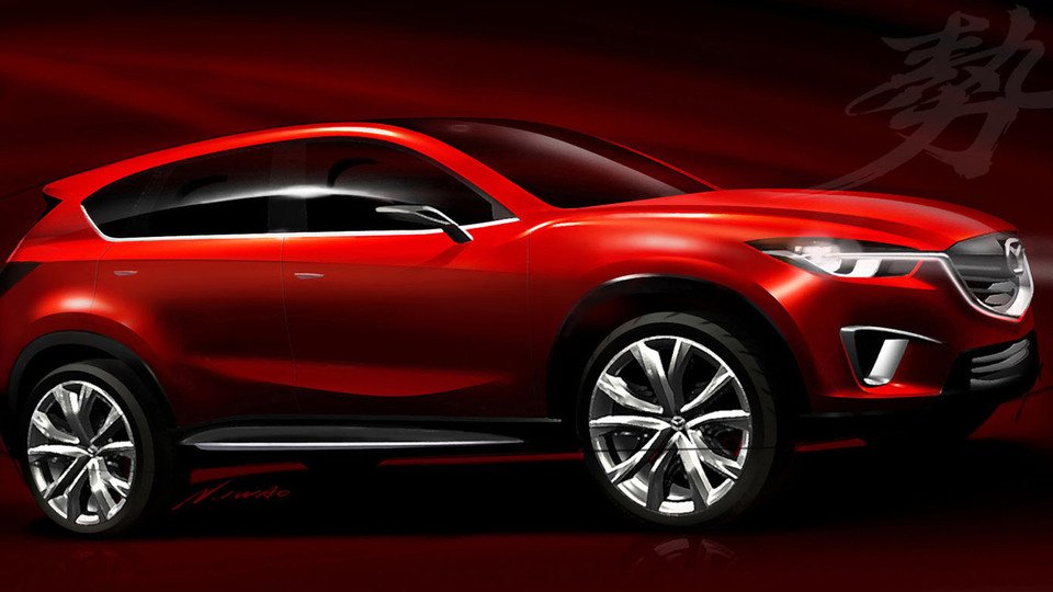 Concept Car: Mazda MINAGI., Foto: Mazda