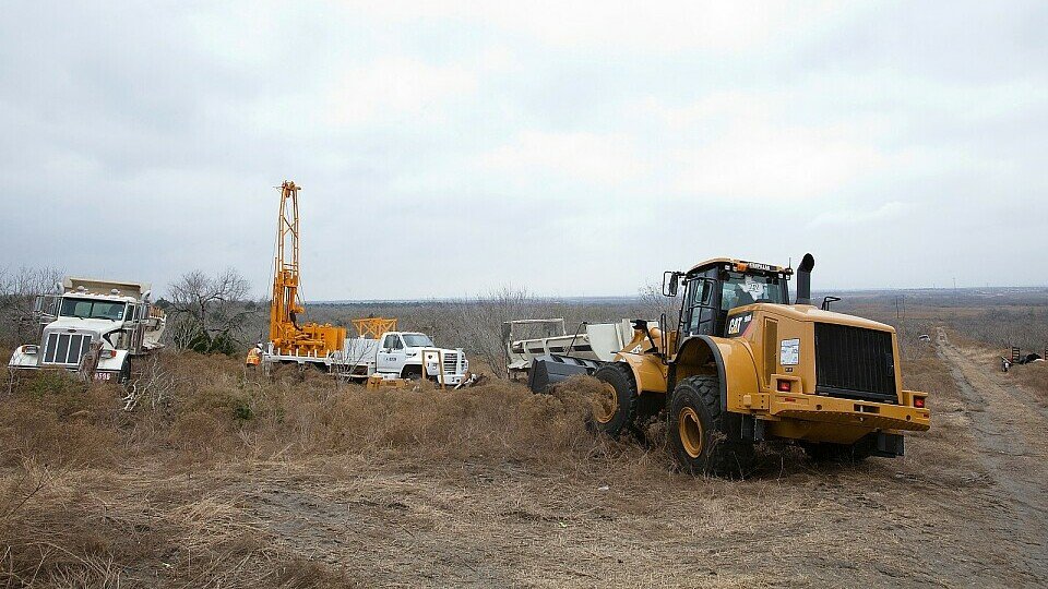 Die im Bau befindliche Strecke in Texas könnte den staatlichen Zuschuss verlieren, Foto: formula1unitedstates.com