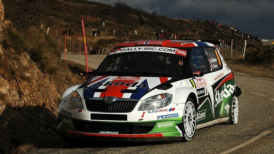 Hermann Gassner belegte bei der Sata Rally Acores den fünften Platz., Foto: Sutton