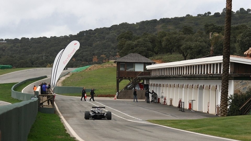 Das Ascari Race Resort in der Nähe des südspanischen Malaga, Foto: Ascari Race Resort