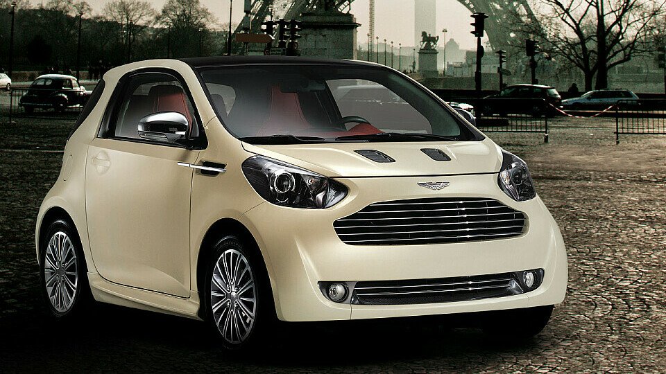 Kompakt und gut proportioniert: Aston Martin Cygnet, Foto: Aston Martin