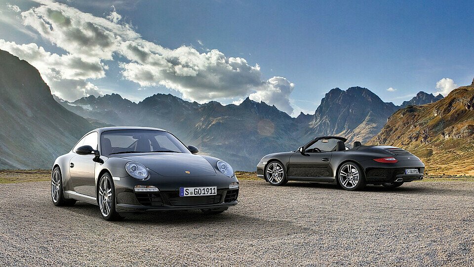 Coupe und Cabrio: Porsche 911 Black Edition., Foto: Porsche