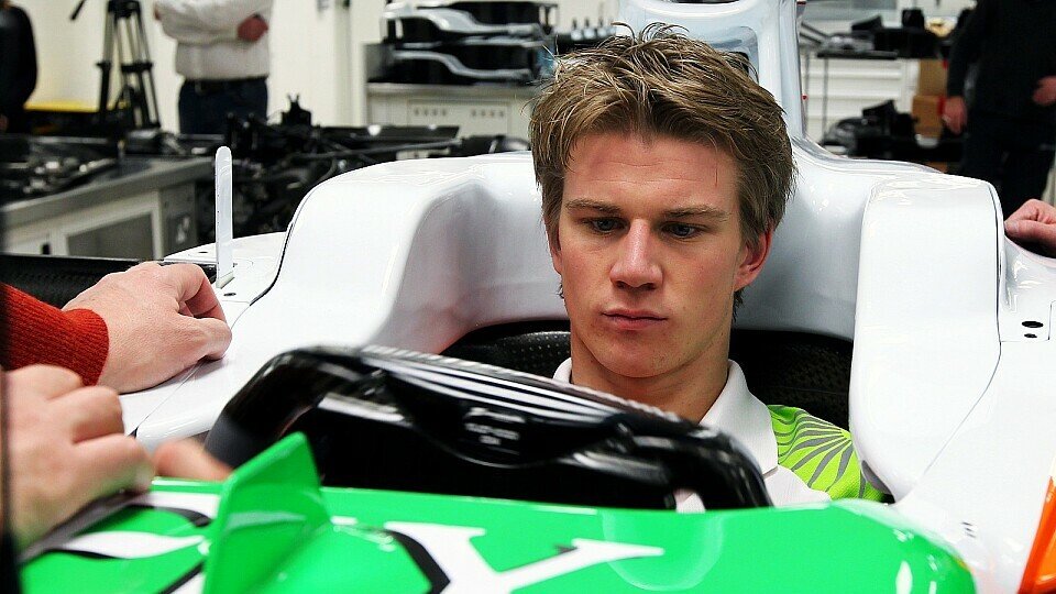 Hülkenberg hat 2011 viel vor, Foto: Force India