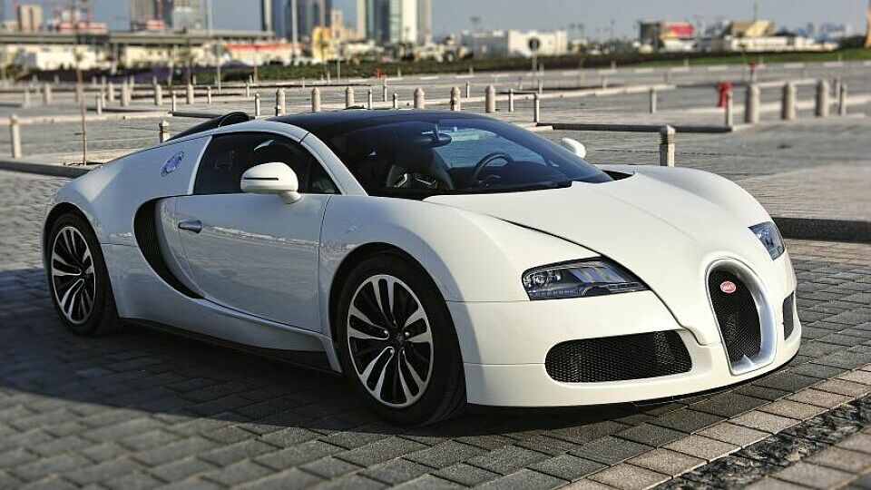1,4 Millionen Euro plus Steuer: Bugatti Veyron 16.4 Grand Sport., Foto: Bugatti