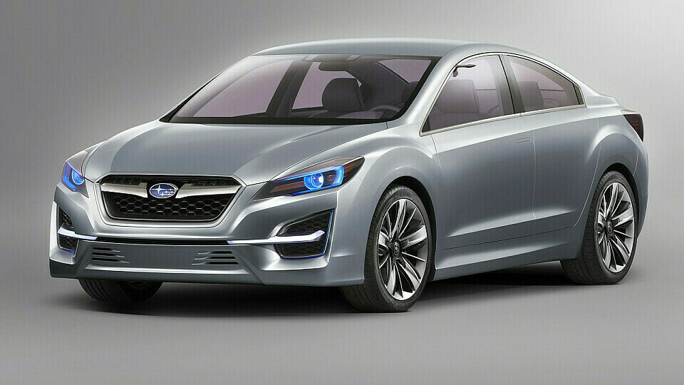 Studie: Subaru Impreza Concept., Foto: Subaru