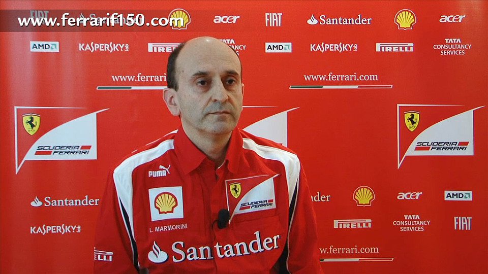 Ferrari-Motorenchef Luca Marmorini sprach über die Neuerungen am 2011er Boliden, Foto: Ferrari