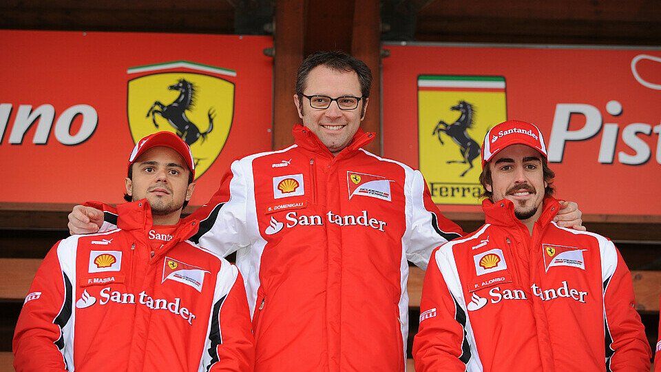 Damit der Erfolg bei Felipe Massa und Fernando Alonso 2012 wieder stimmt will Stefano Domenicali den kompletten Fokus bei Ferrari früh auf das neue Auto legen, Foto: Ferrari