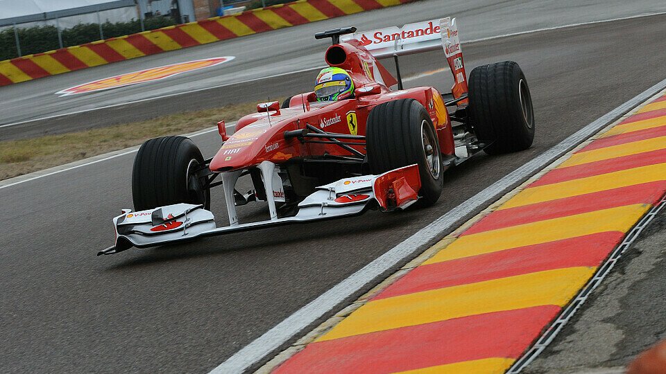 Felipe Massa legte gut 60 km zurück, Foto: Ferrari