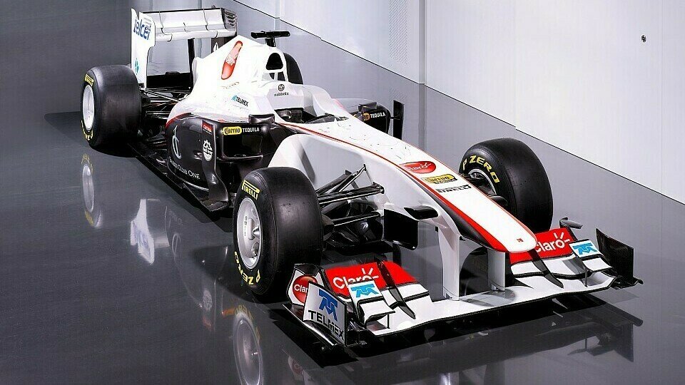 Der Sauber Ferrari C30 soll oft in die Punkte fahren, Foto: Sauber Der Sauber Ferrari C30 soll oft in die Punkte fahren, Foto: Sauber