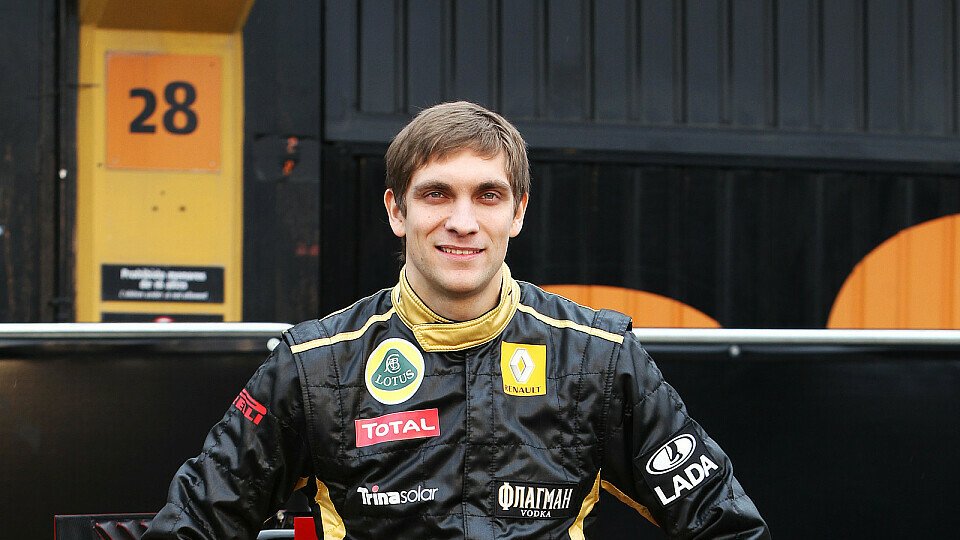 Vitaly Petrov hofft auf ein besseres Jahr, Foto: Sutton Vitaly Petrov hofft auf ein besseres Jahr, Foto: Sutton