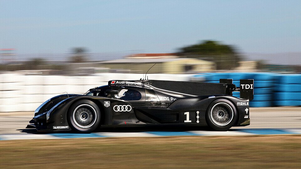 Nicht gerade elegant aber zumindest schnell - der neue Audi für Le Mans, Foto: Audi Motorsport