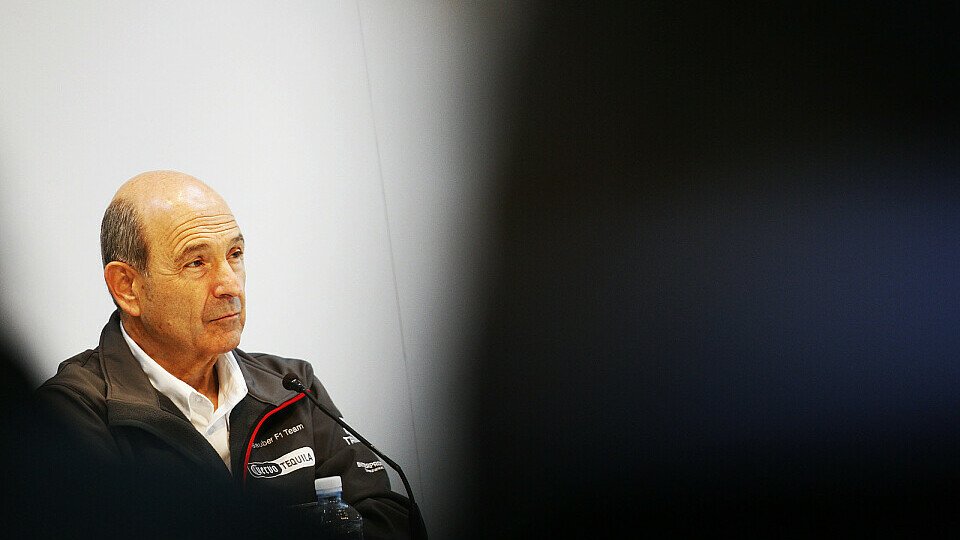 Peter Sauber kündigte für den Spanien GP größere Updates an, Foto: Sutton