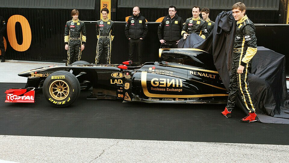 Er soll wieder in die Punkte fahren: der neue R31 von Lotus Renault, Foto: Sutton