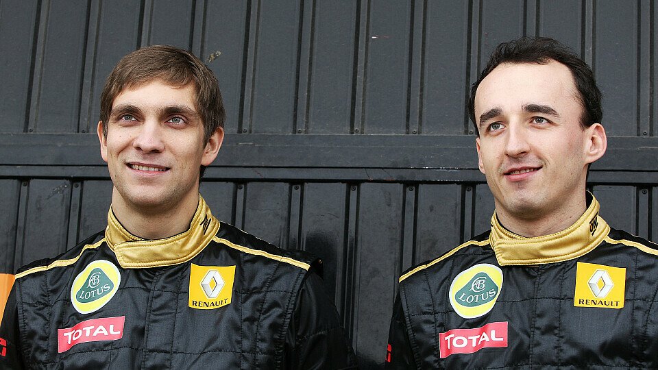 Kubica arbeitet an Comeback, Petrov an Zukunft, Foto: Sutton