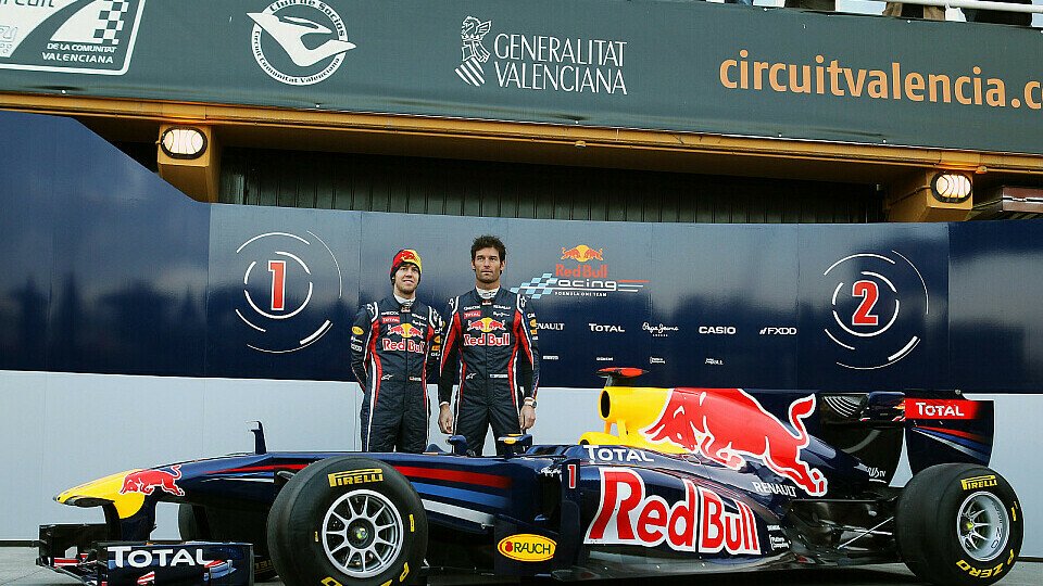 So sieht Vettels neues Auto aus, Foto: Sutton