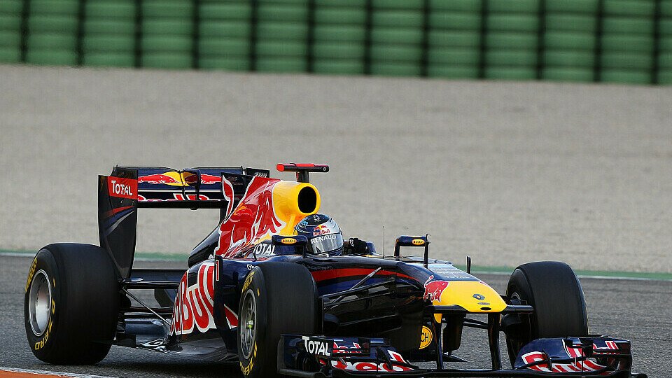 Sebastian Vettel fuhr auch 2011 auf Platz 1, Foto: Sutton