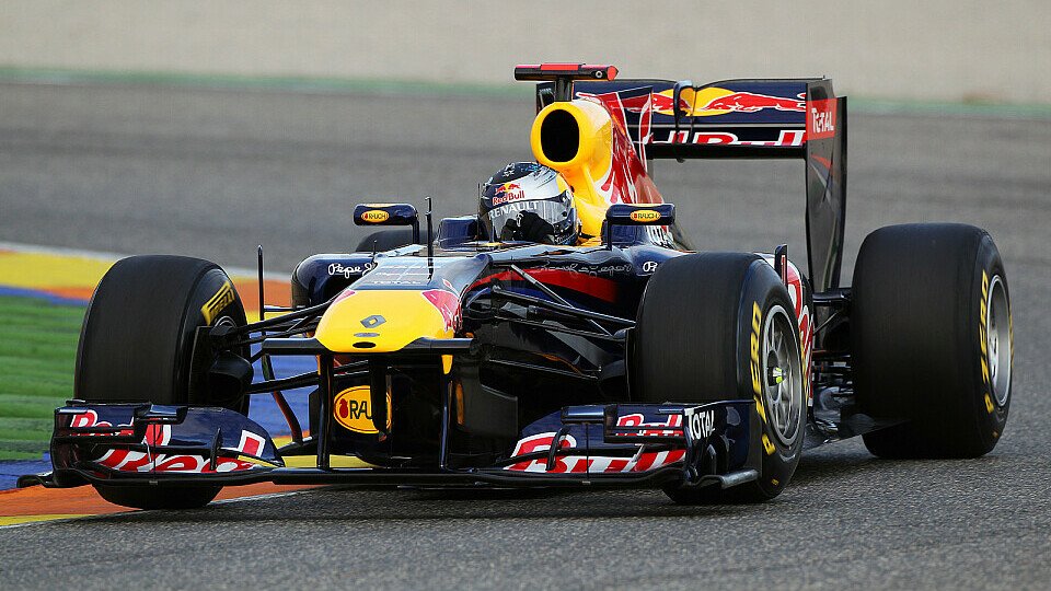 Sebastian Vettel hat das Unternehmen Titelverteidigung gestartet, Foto: Sutton