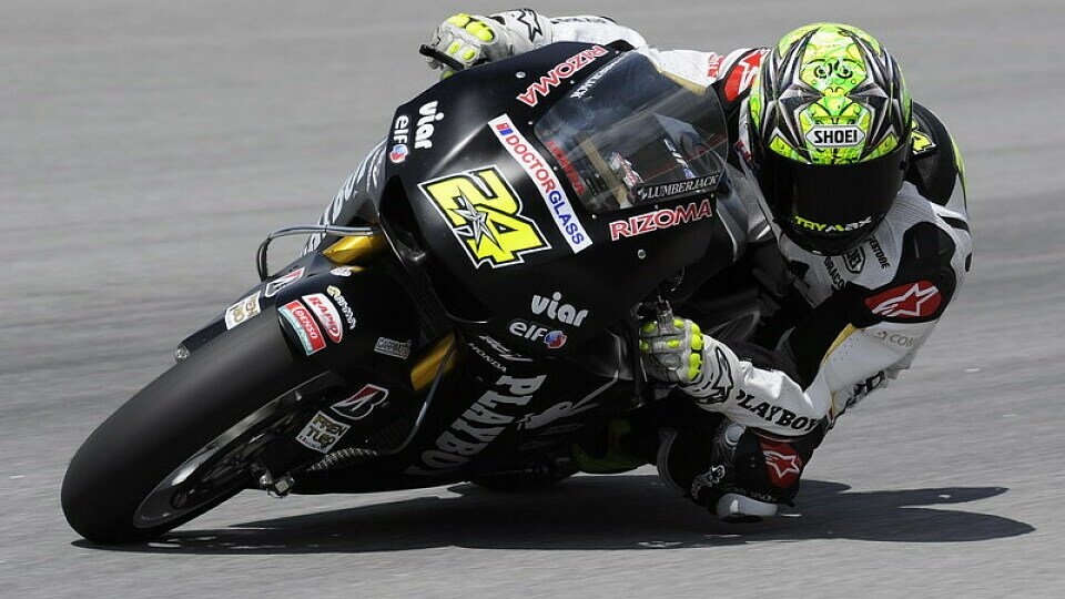 Elias muss sich noch an seine LCR Honda gewöhnen., Foto: LCR Honda