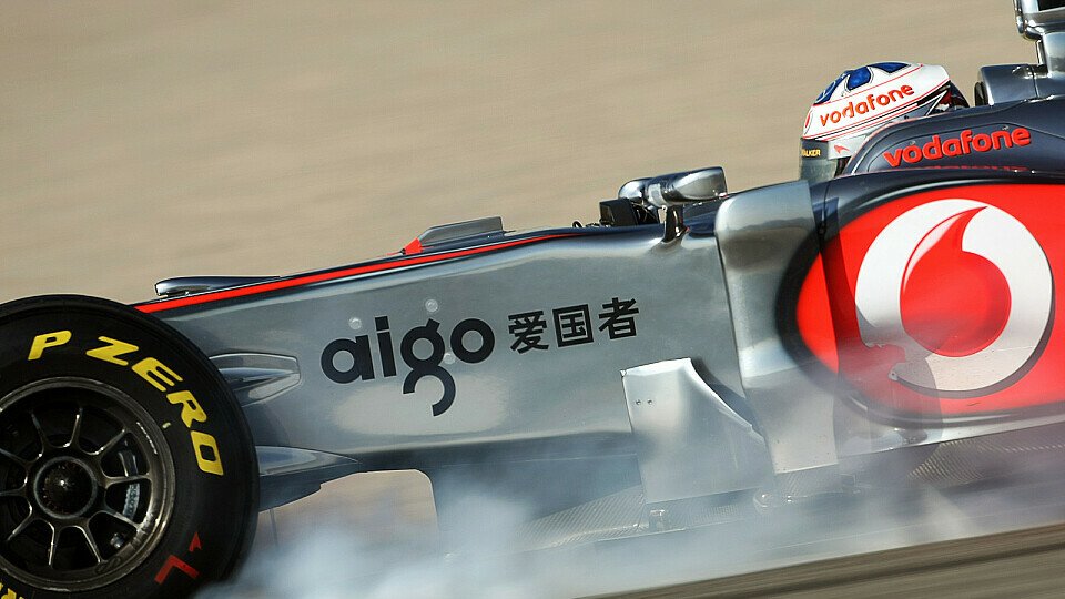 Gary Paffett ist schon seit einigen Jahren McLaren-Testfahrer, Foto: Sutton
