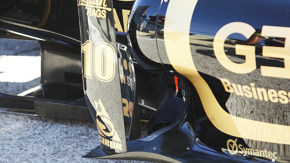 Das Auspuff-System bei Renault bringt die F1Welt zum Denken, Foto: Sutton