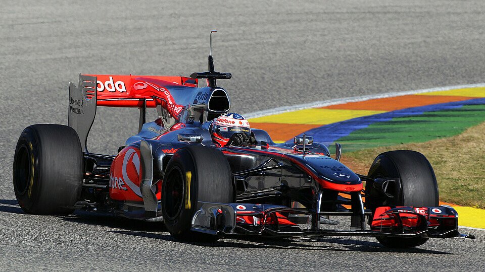 McLaren verlängert Vertrag mit Paffett, Foto: Sutton