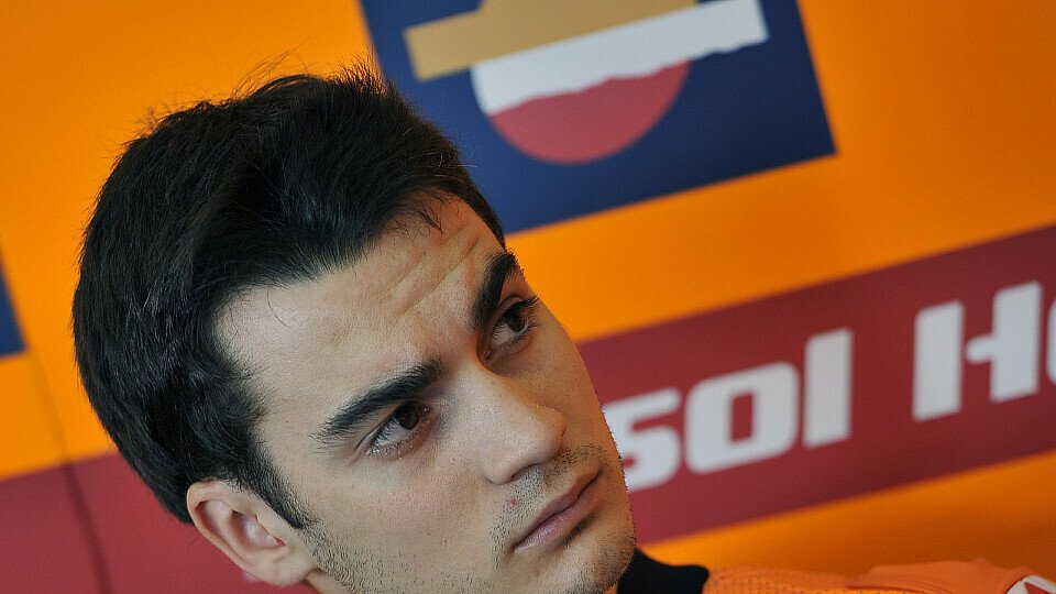 Dani Pedrosa meint, dass man Valentino Rossi niemals unterschätzen darf., Foto: Milagro