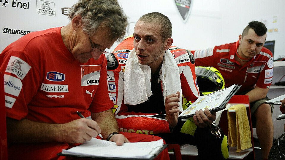 Uccio ist fast immer an Valentino Rossis Seite, Foto: Milagro Uccio ist fast immer an Valentino Rossis Seite, Foto: Milagro