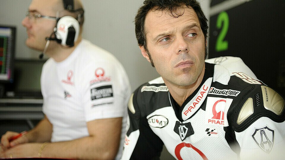 Loris Capirossi muss sich erst wieder an die Ducati gewöhnen, glaubt aber zum Saisonauftakt in Katar bereit zu sein., Foto: Milagro
