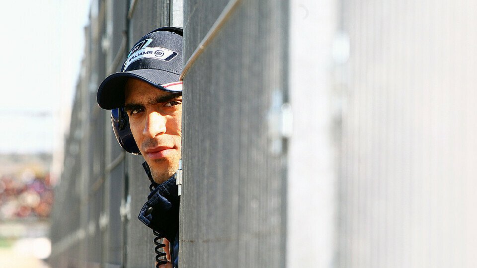 Pastor Maldonado hatte sich den Auftakt in Jerez anders vorgestellt, Foto: Sutton